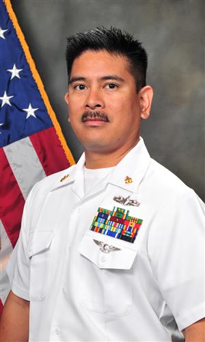 Senior Chief(ret) Joe Estrella 